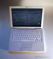 The white MacBook still pleases...