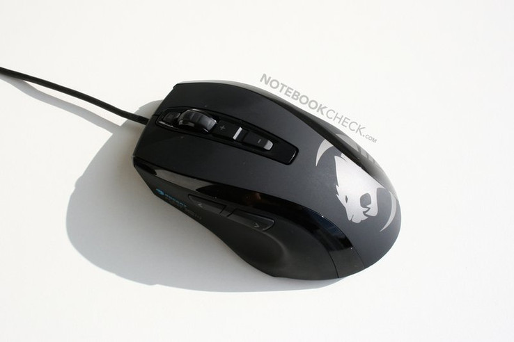 Roccat Kone[+] - mature gamer's mouse