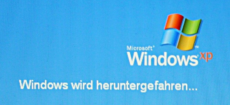 Good bye Windows XP. Maybe I'll return soon...