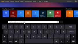 Windows 8 keyboard