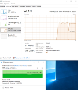 fast WLAN module