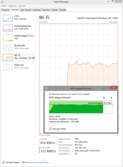 WLAN performance (802.11ac)