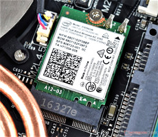 Wi-Fi module of the MSI GE72VR