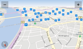 Nokia Maps is installed ex-factory
