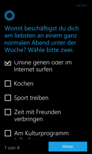 You also get many software additions and the voice-controlled assistant Cortana.