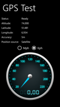 GPS signal indoors