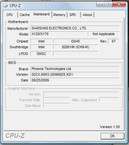 System info CPUZ Mainboard