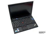 ... in - definitely a typical Thinkpad in a 12.1 inch size.