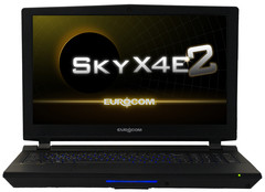 Eurocom Sky X4E2 notebook with LGA 1151 socket now available