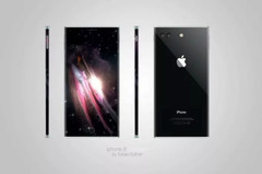 The 2017 iPhone could be made almost entirely out of glass (Source: Tobias Buettner Concept Phone)