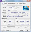 System info CPUZ CPU