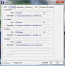 System info CPUZ Cache