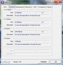 System info CPUZ Cache