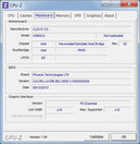 System info CPUZ Mainboard