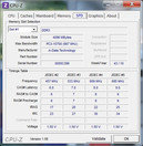 System info CPUZ RAM SPD