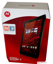 In Review:  Motorola Xoom 2 MZ 607