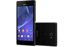Sony unveils the Xperia M2 smartphone