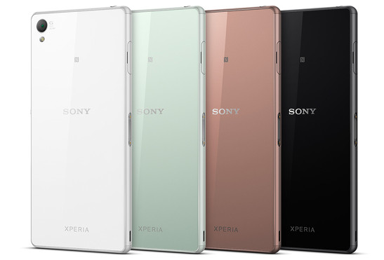 In review: Sony Xperia Z3. Test model courtesy of Sony Germany.