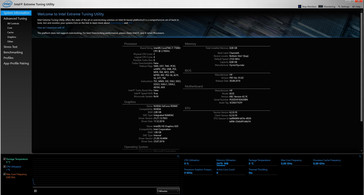 Intel XTU