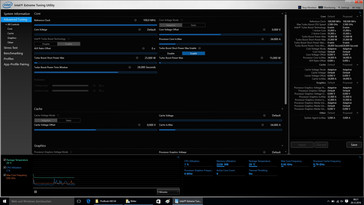 Intel XTU Advanced