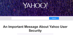 Eine unangenehme Meldung hatte Yahoo heute zu machen. (Bild: Yahoo)