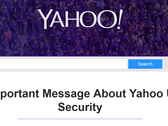 Eine unangenehme Meldung hatte Yahoo heute zu machen. (Bild: Yahoo)