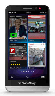 BlackBerry Z30. Review sample courtesy of Cyberport.de.