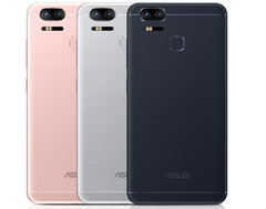 Asus ZenFone 3 Zoom Android smartphone with dual-camera setup and Qualcomm Snapdragon 625 processor