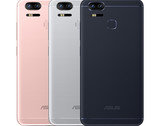 Asus ZenFone 3 Zoom Android smartphone with dual-camera setup and Qualcomm Snapdragon 625 processor