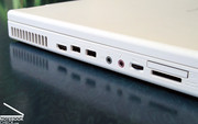 Apart from 3 USB 2.0 ports, it also offers a digital HDMI display port and an optical S/PDIF output.