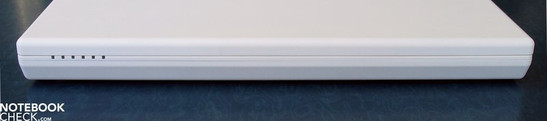 Front Side: No interfaces