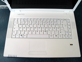 Zepto Mythos A15 keyboard