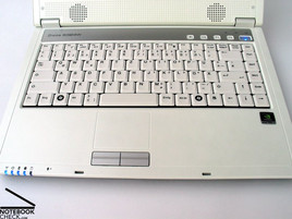 Zepto Znote 6324W Keyboard