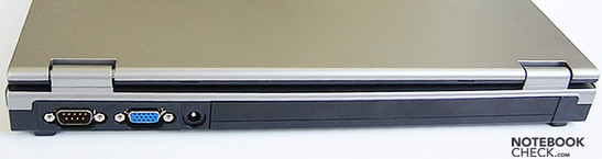 Toshiba Tecra M9 interfaces