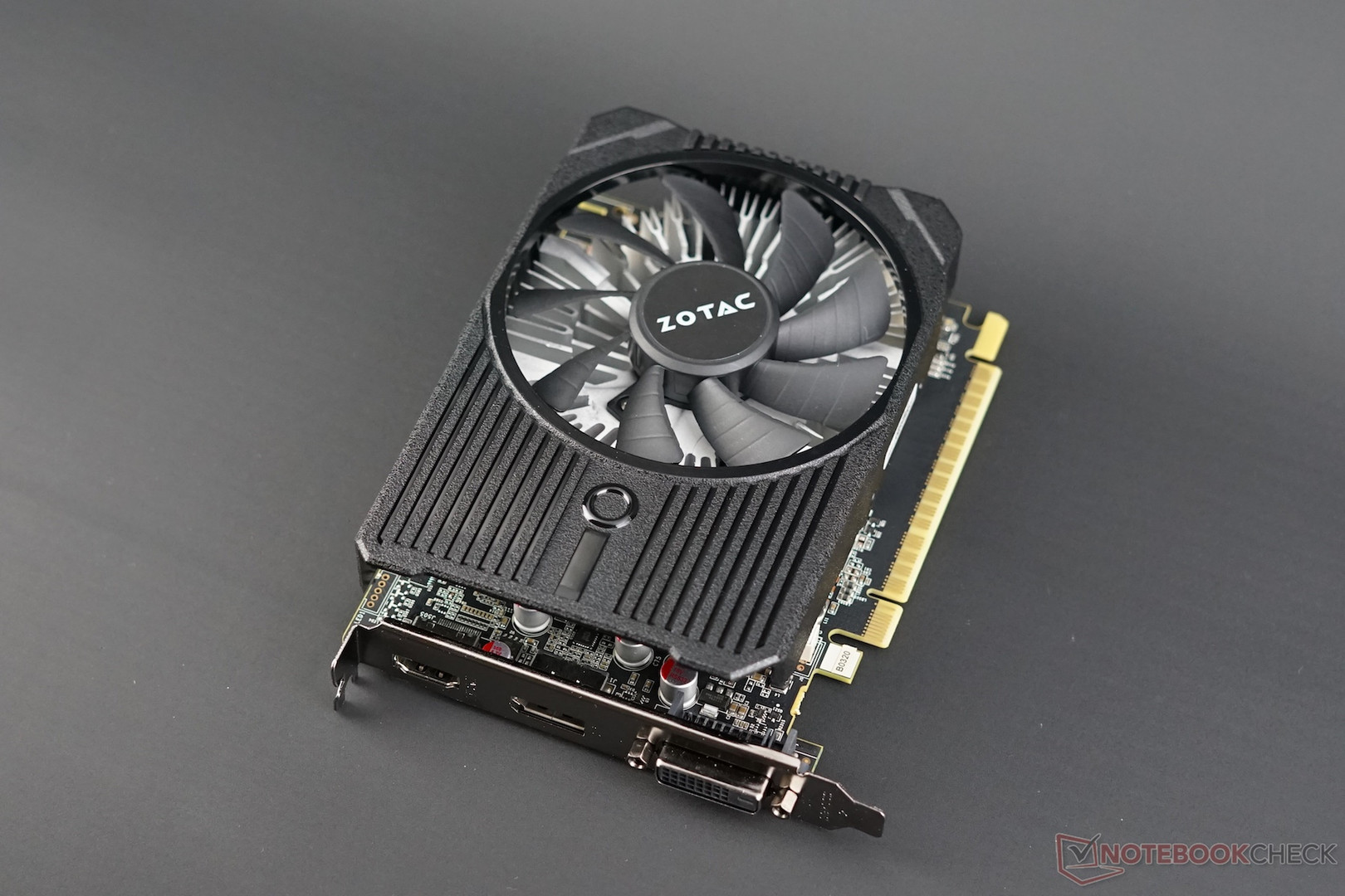Zotac GeForce GTX 1050 Mini 2GB Review - NotebookCheck.net Reviews