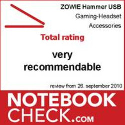 The notebook sleeve is a simple but secure solution.