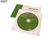 A manual and a driver & tool DVD are included in the scope of delivery.