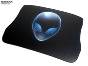 A mousepad can also be found in the delivery pacakge.