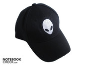 The black base cap of course has an Alienware logo