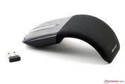An adapter is compulsory for connecting the Microsoft Arc Touch Mouse via USB.