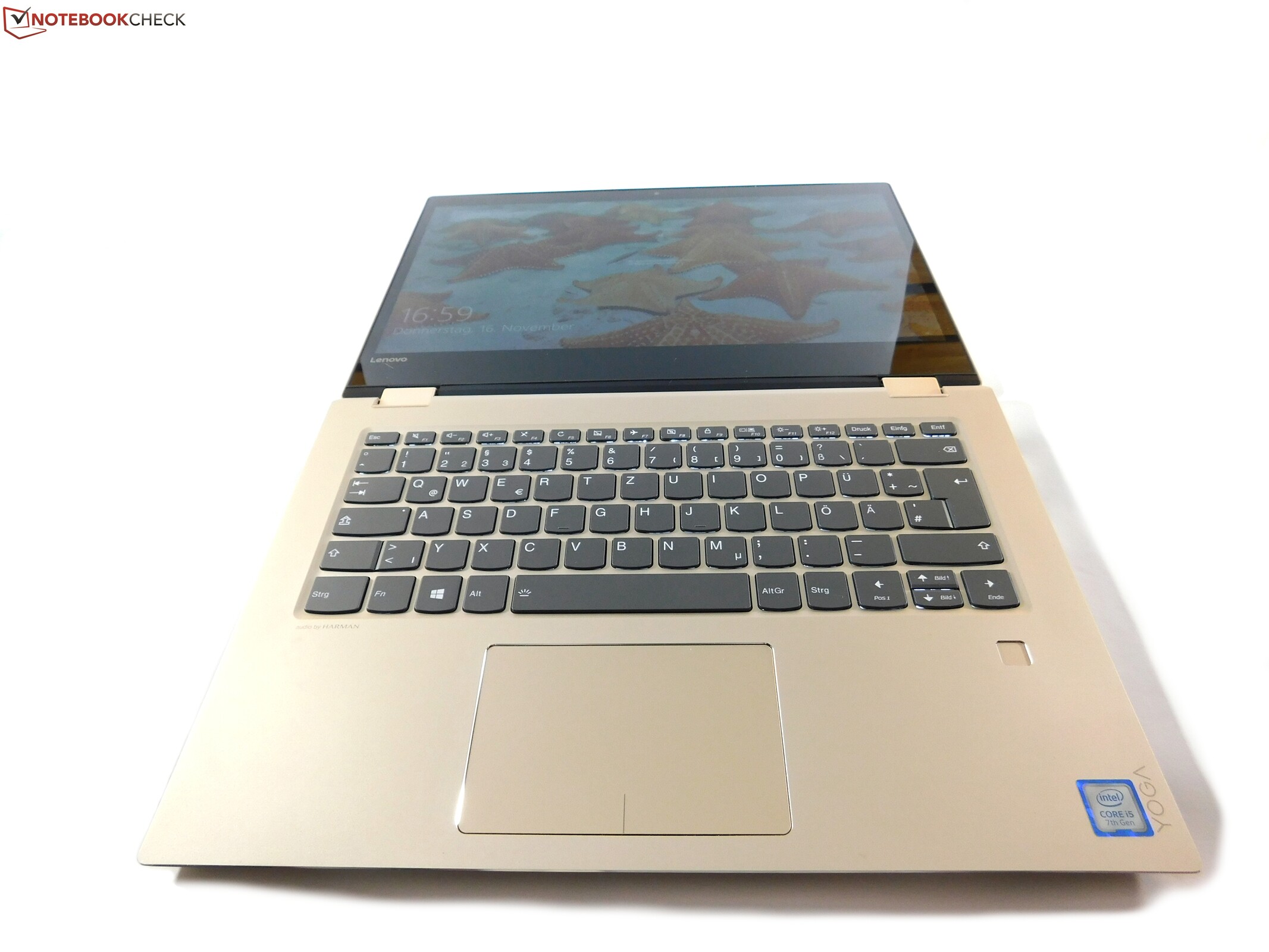 Lenovo Yoga 52014IKB (i57200U, 256 GB SSD) Laptop Review