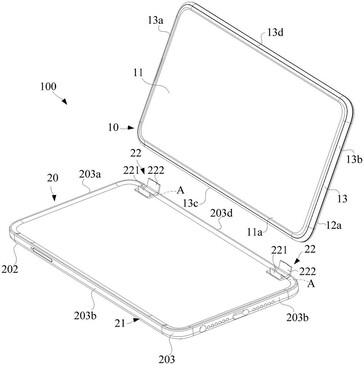 OPPO's new patented designs. (Source: CNIPA via ITHome )