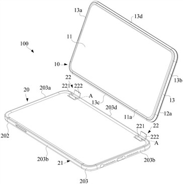 OPPO's new patented designs. (Source: CNIPA via ITHome )