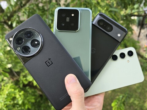 Comparison of the best camera phones in 2024.