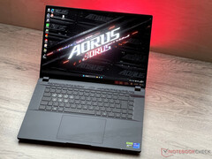 Aorus 16X (2024) review: Core i9 and RTX 4070 for US$2,000