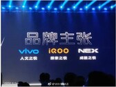 An apparently outdated Vivo press slide. (Source: WHYLAB via Weibo)