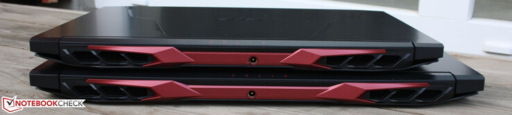 Nitro 5 - these are massive notebooks that you can also see the gamer on the outside.