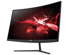 Acer EI322QUR Pbmiippx curved gaming monitor (Source: Acer)
