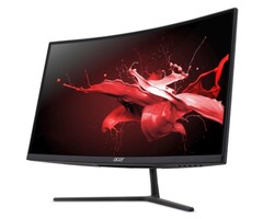 Acer EI322QUR Pbmiippx curved gaming monitor (Source: Acer)