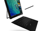 The Switch 7 uses liquid cooling to keep its MX150 dGPU cool. (Source: Acer)